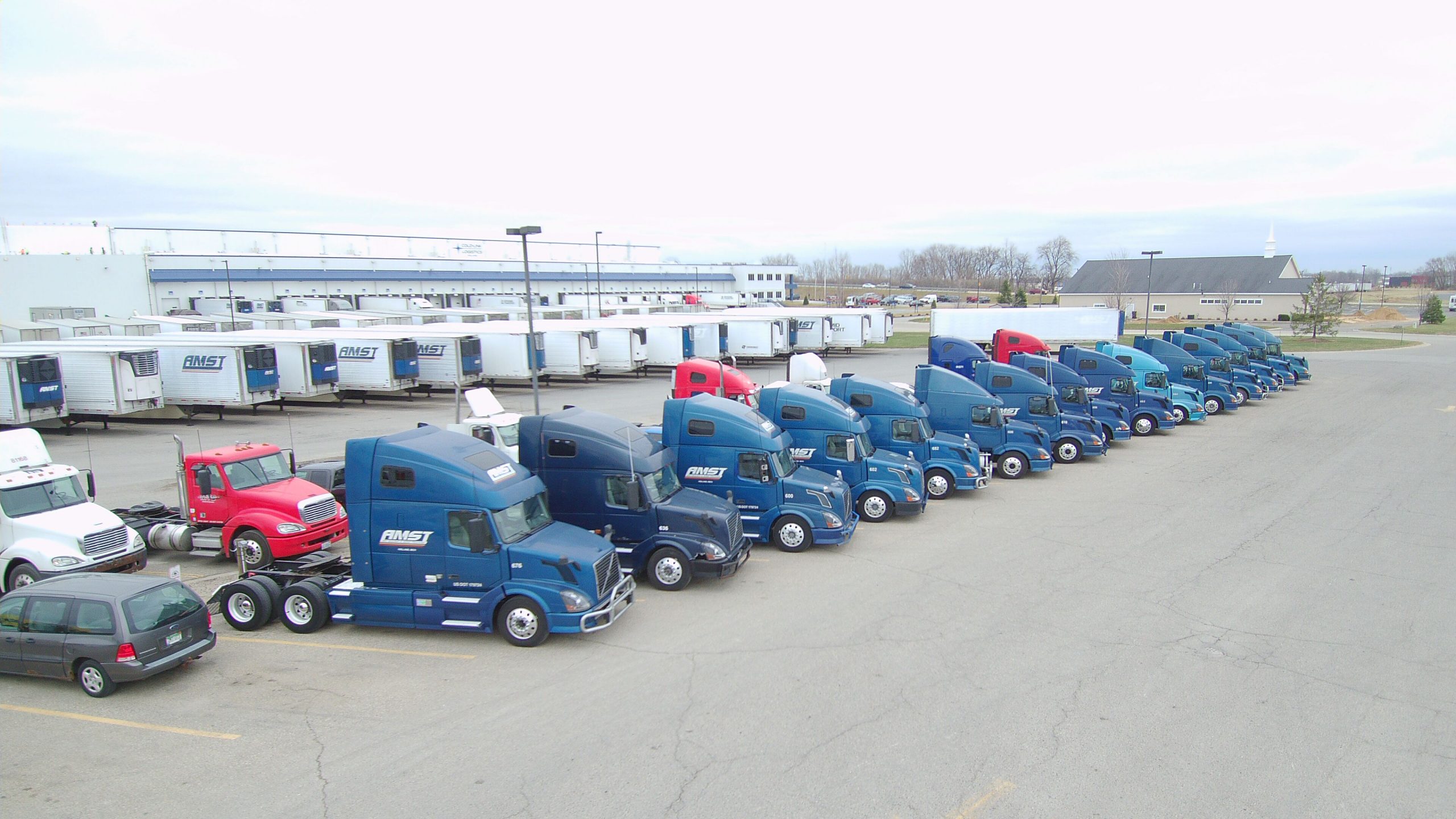 The 2024 Semi Truck and Trailer Industry